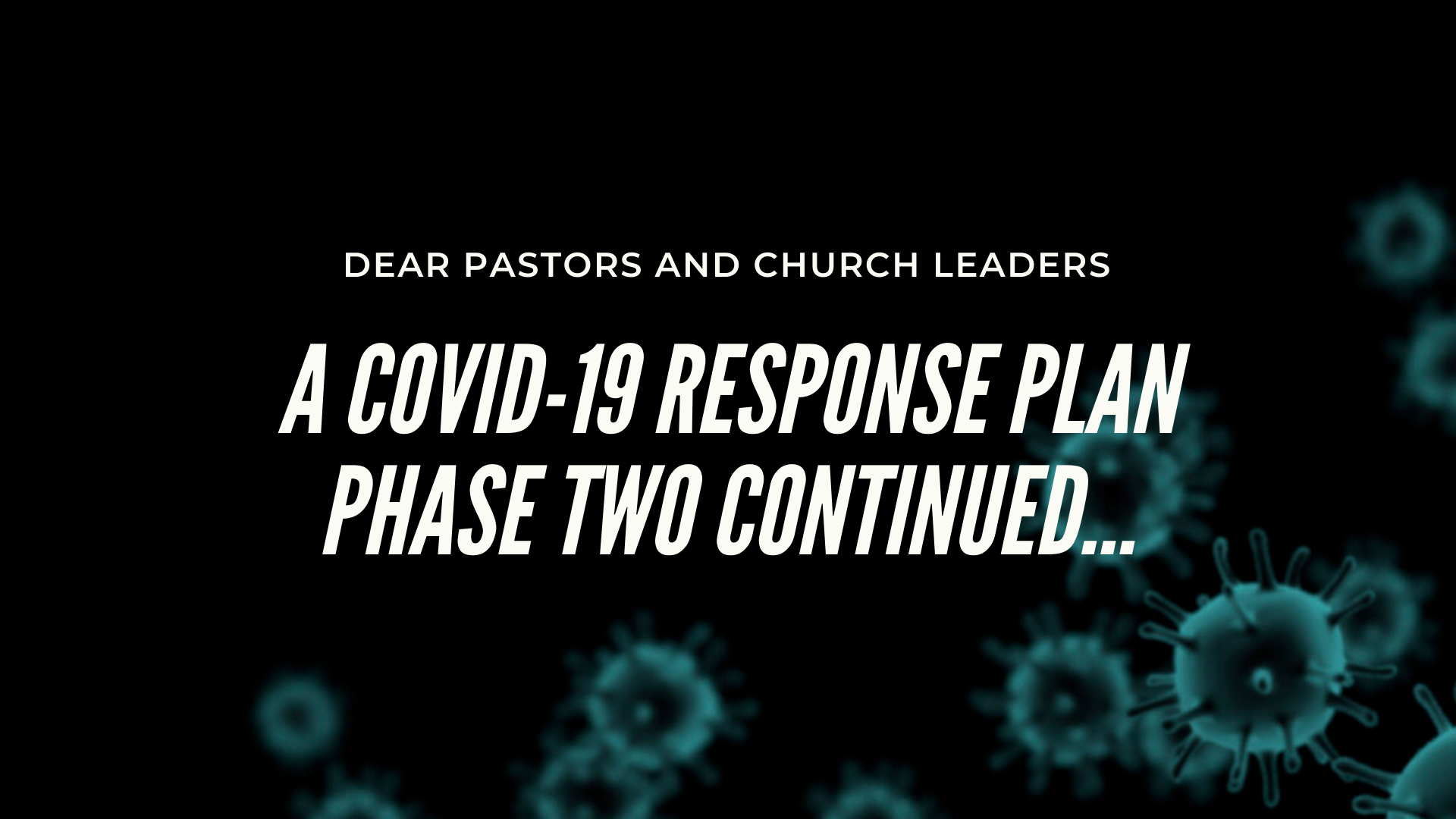 COVID-19 Phase Two, Part One: We Need Less Content and More Community